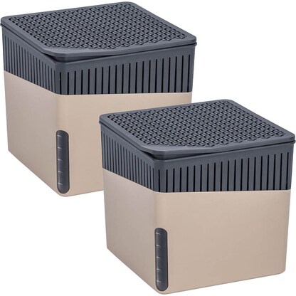 Artikelbild 6 für WENKO Cube Raumentfeuchter beige, 2x 1,0 kg, Artikelnummer 816771
