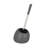 Artikelbild 1 für WENKO WC-Garnitur Polaris grau matt Stein, Artikelnummer 813661