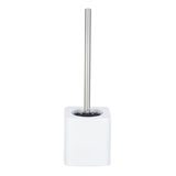 Artikelbild 1 für WENKO WC-Garnitur Hexa weiß Stein, Artikelnummer 813177