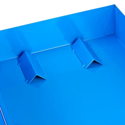 Artikelbild 3 für ADB Fassregal 91004 lichtblau 47,0 x 54,0 x 120,0 cm, Artikelnummer 893178