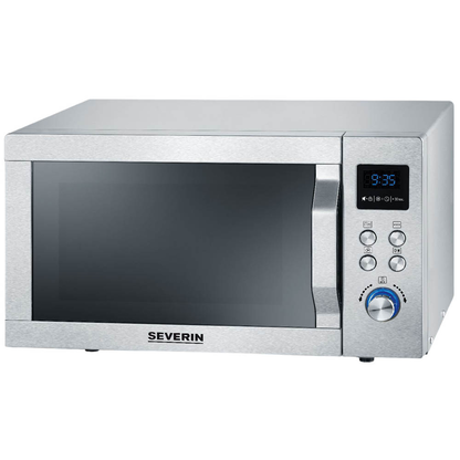 Artikelbild 2 für SEVERIN MW 7774 Mikrowelle 900 W silber, Artikelnummer 981494