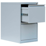 Artikelbild 1 für LÜLLMANN Hängeregistraturschrank lichtgrau 2 Schubladen 40,0 x 62,0 x 70,5 cm, Artikelnummer 183396