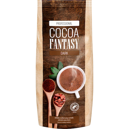 Artikelbild für COCOA FANTASY DARK Trinkschokolade, 1,0 kg, Artikelnummer 158448