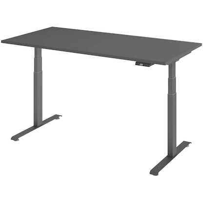 Artikelbild 8 für BaseLite Büromöbel-Set grafit, Artikelnummer 364119