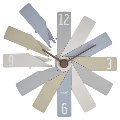 Artikelbild 4 für TFA® Wanduhr 60.3020 CLOCK IN THE BOX grau Kunststoff 400,0 x 37,0 mm, Artikelnummer 337958