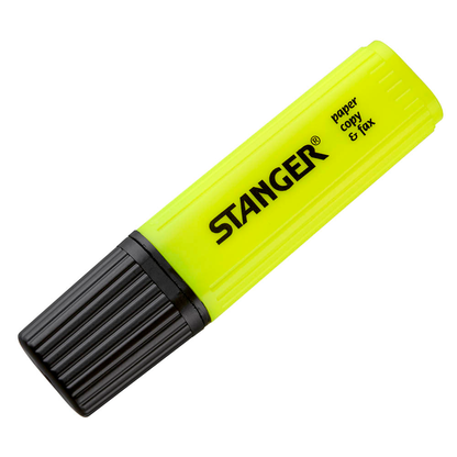Artikelbild 2 für STANGER Textmarker farbsortiert, 4 St., Artikelnummer 436356