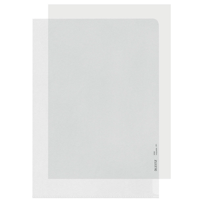 Artikelbild 8 für 100 LEITZ Sichthüllen 4060 DIN A4 transparent genarbt 0,17 mm, Artikelnummer 154161
