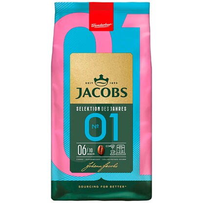 Artikelbild 2 für JACOBS Selektion des Jahres No 01 Kaffeebohnen 1,0 kg, Artikelnummer 521399