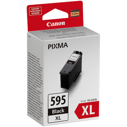 Artikelbild 2 für Canon PG-595XL schwarz Druckkopf, Artikelnummer 696019