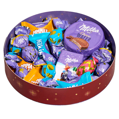 Artikelbild 12 für Milka Weihnachtsteller Schokolade 19 St./195,0 g, Artikelnummer 208147