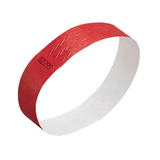 Artikelbild 1 für 100 WOLF & APPENZELLER Eintrittsbänder rot, Artikelnummer 221554