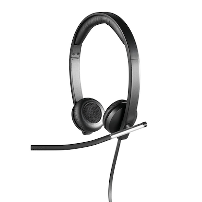 Artikelbild 7 für Logitech H650e Stereo USB-Headset schwarz, Artikelnummer 724120