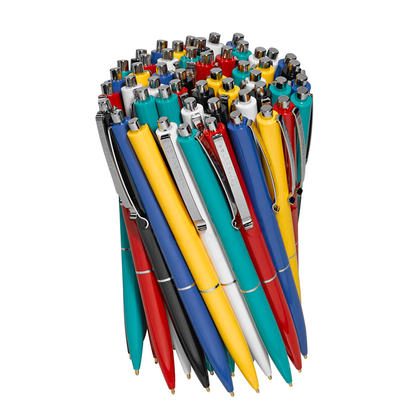 Artikelbild 2 für AKTION: Schneider Kugelschreiber K15 farbsortiert, Schreibfarbe: blau, 50 St., Artikelnummer 518480