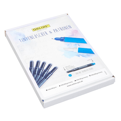 Artikelbild 2 für ONLINE® 81626 Tintenpatronen und Tintenkiller Set königsblau, Artikelnummer 284022