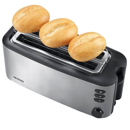Artikelbild 3 für SEVERIN AT 2509 Toaster silber, Artikelnummer 311494