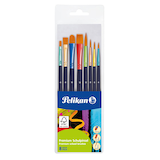 Artikelbild 1 für Pelikan Premium Pinsel-Set Größe 3, 4, 6, 8, 10, 12, 8-teilig, Artikelnummer 928890