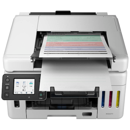 Artikelbild 4 für AKTION: Canon MAXIFY GX6550 3 in 1 Tintenstrahl-Multifunktionsdrucker grau mit 60 Euro CashBack, Artikelnummer 118739
