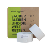 Artikelbild 1 für Green Hygiene® Jumbo-Toilettenpapier JUTTA-RENATE 2-lagig Recyclingpapier, 16 Rollen, Artikelnummer 211658