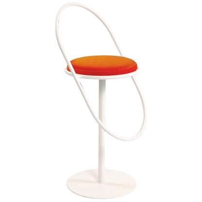 Artikelbild für meet powered by PAPERFLOW Barhocker SATURNE THSATV.13.27 rost, Artikelnummer 230977