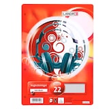 Artikelbild 1 für LANDRÉ® Ringbucheinlagen A4 kariert, 50 Blätter, Artikelnummer 298659