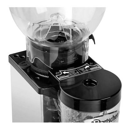 Artikelbild 4 für Bartscher Space II elektronische Kaffeemühle schwarz 352 W, Artikelnummer 426716