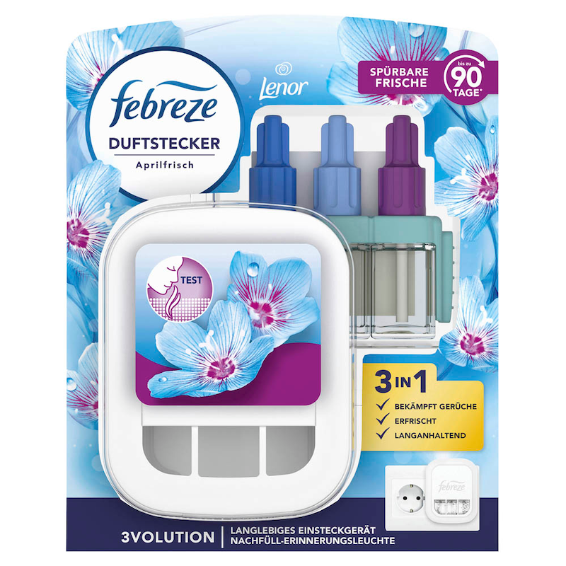 febreze Duftstecker Aprilfrisch frisch 20,0 ml, 1 Set