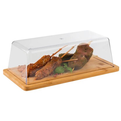 Artikelbild 3 für APS Tablett braun 32,0 x 16,5 cm, Artikelnummer 645459