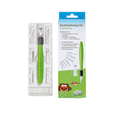 Artikelbild 1 für WEDO Bastelmesser COMFORTLINE grün, 1 Set, Artikelnummer 151550