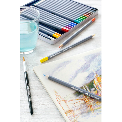 Artikelbild 4 für FABER-CASTELL Goldfaber Aqua Aquarellstifte farbsortiert, 24 St., Artikelnummer 491769