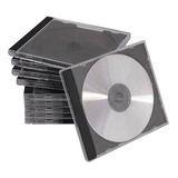 Artikelbild 1 für MediaRange 1er CD-/DVD-Hüllen Jewel Cases schwarz, 10 St., Artikelnummer 415646