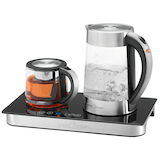 Artikelbild 1 für ProfiCook Tee-/Kaffeestation PC-TKS 1056 schwarz 2.250 W, Artikelnummer 373613