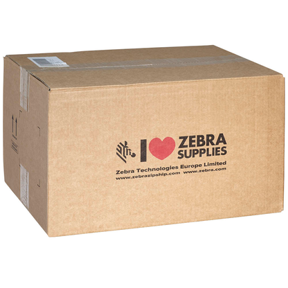 Artikelbild 2 für ZEBRA Etikettenrollen für Etikettendrucker 800284-605 weiß, 102,0 x 152,0 mm, 12 x 475 Etiketten, Artikelnummer 621449