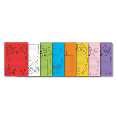 Artikelbild 8 für folia Bastelset Flecht- und Webemotive mehrfarbig, Artikelnummer 192142