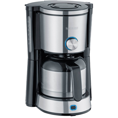Artikelbild 14 für SEVERIN KA 4845 TypeSwitch Kaffeemaschine schwarz, 8 Tassen, Artikelnummer 311443