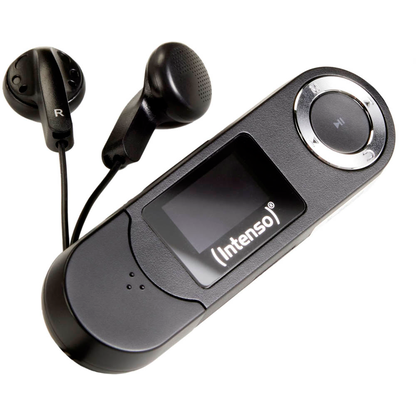 Artikelbild 3 für Intenso Musik Walker MP3-Player schwarz 16 GB, Artikelnummer 886992