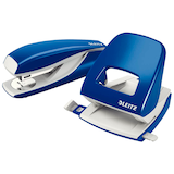 Artikelbild 1 für AKTION: LEITZ Locher und Heftgeräte Set WOW 5095 blau mit Prämie nach Registrierung, Artikelnummer 678361