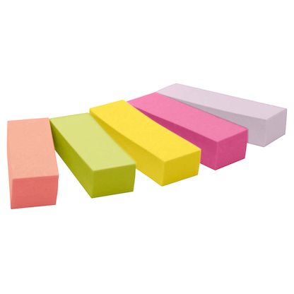 Artikelbild 2 für Post-it® Notes Markers Haftmarker farbsortiert 5x 100 Streifen, Artikelnummer 579201