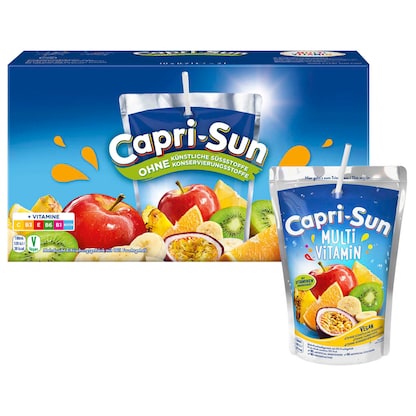 Artikelbild für Capri-Sun Multivitamin Fruchtsaftgetränk 10x 0,2 l, Artikelnummer 383939