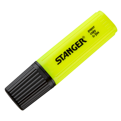 Artikelbild 2 für STANGER Textmarker farbsortiert, 6 St., Artikelnummer 436507