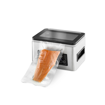 Artikelbild 2 für caso® VacuChef 50 Vakuumiergerät silber 300 W, Artikelnummer 492807