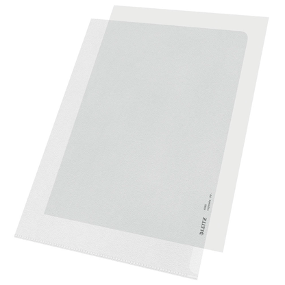 Artikelbild 9 für 100 LEITZ Sichthüllen 4060 DIN A4 transparent genarbt 0,17 mm, Artikelnummer 154161