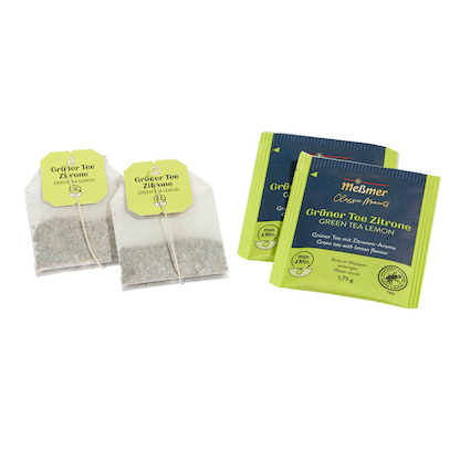 Artikelbild 3 für Meßmer Grüner Tee Zitrone Tee 25 Portionen, Artikelnummer 607519