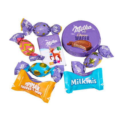 Artikelbild 13 für Milka Weihnachtsteller Schokolade 19 St./195,0 g, Artikelnummer 208147