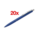 Artikelbild 1 für Schneider Kugelschreiber K15 blau, Schreibfarbe: blau, 20 St., Artikelnummer 136150