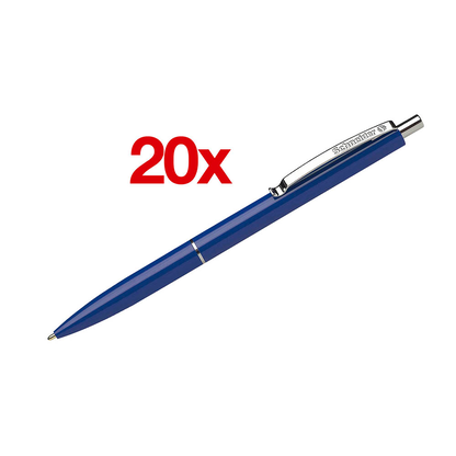 Artikelbild 12 für Schneider Kugelschreiber K15 blau, Schreibfarbe: blau, 20 St., Artikelnummer 136150