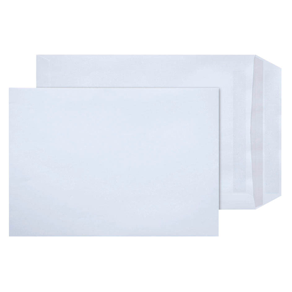 Artikelbild für STEINMETZ Versandtaschen DIN C4 ohne Fenster weiß 250 St., Artikelnummer 704304