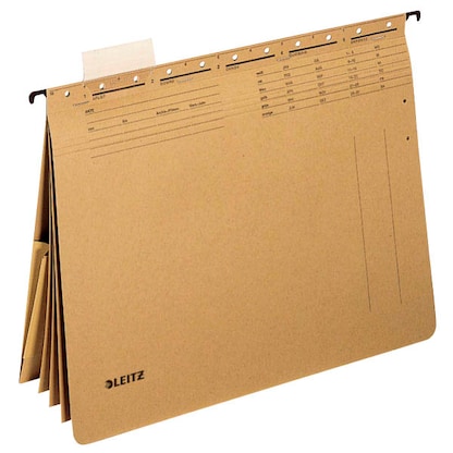 Artikelbild 11 für AKTION: LEITZ Personalhefter ALPHA® 1983 Karton naturbraun 4 x kaufmännische Heftung mit Prämie nach Registrierung, Artikelnummer 664839