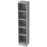 Artikelbild 1 für HAMMERBACHER Aktenregal 6040 lichtgrau 40,6 x 40,0 x 200,4 cm, Artikelnummer 866140