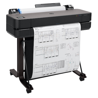 Artikelbild 2 für HP DesignJet T630 610 mm (24 Zoll) Plotter, Artikelnummer 302412