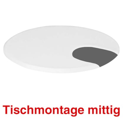 Artikelbild für Kerkmann Move 1 Kabeldurchführung 6,0 cm weiß, Artikelnummer 487391